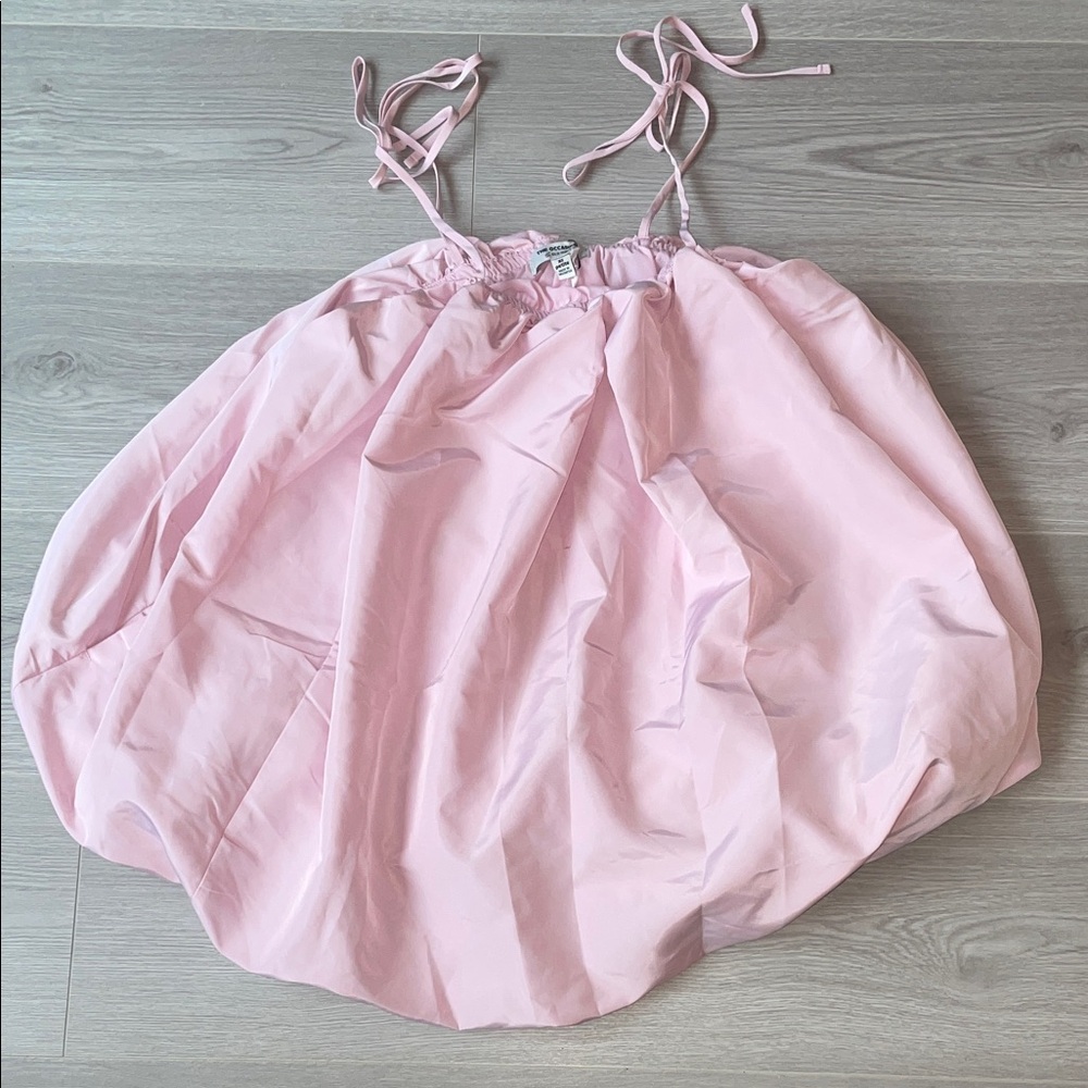 Pink Balloon Dress